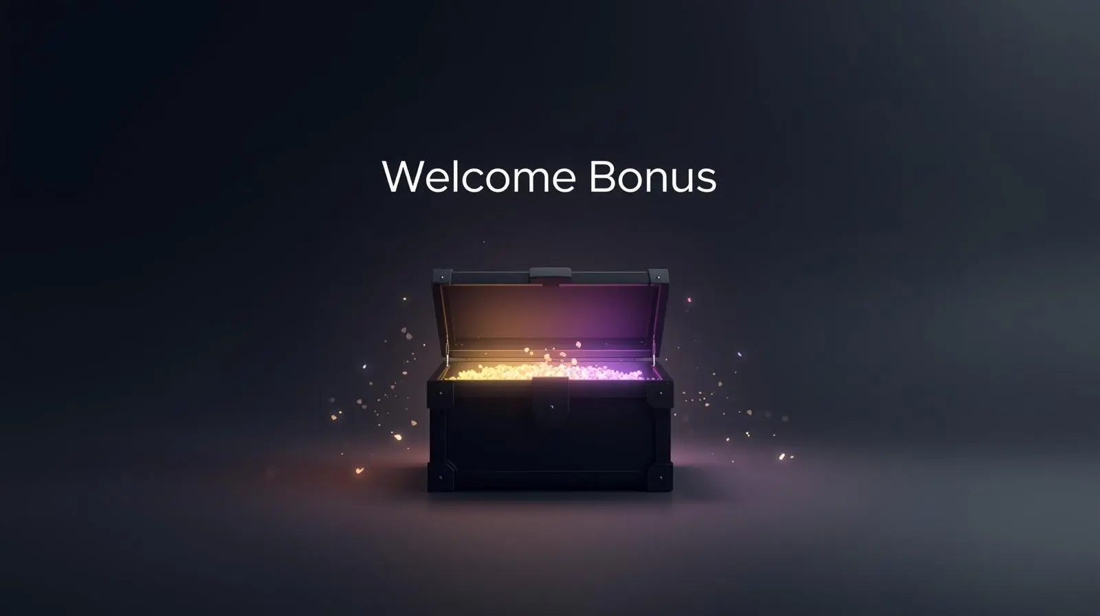Coffre au trésor bonus de bienvenue